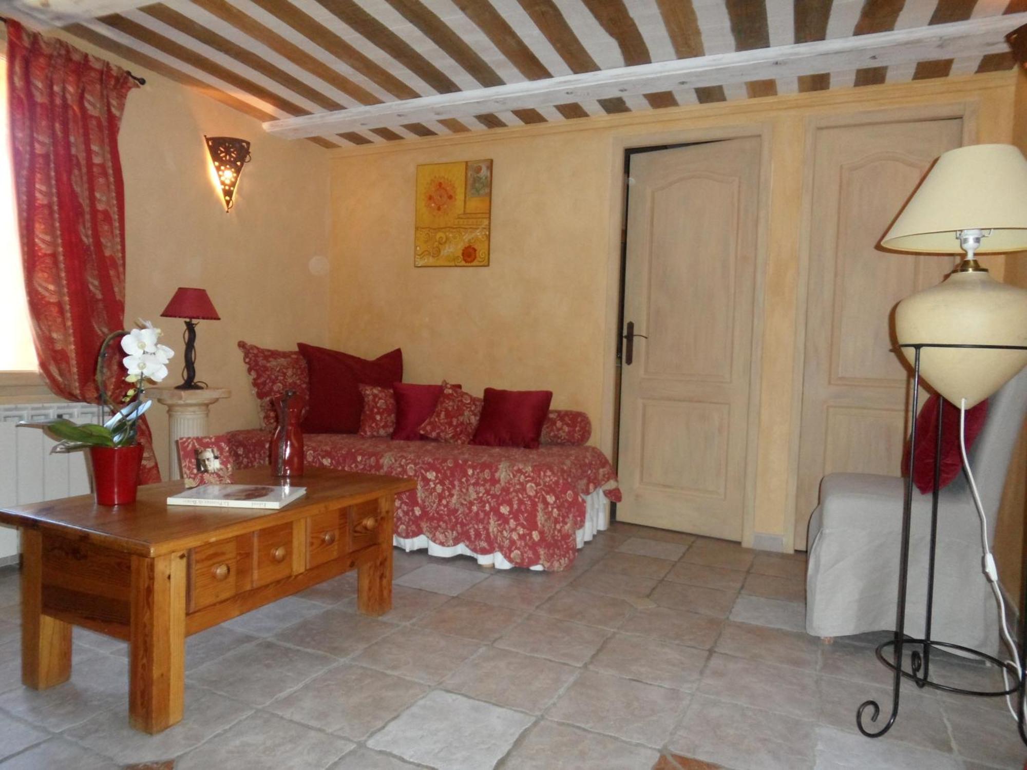 Mas De Foncaudette Bed & Breakfast Lourmarin Bilik gambar