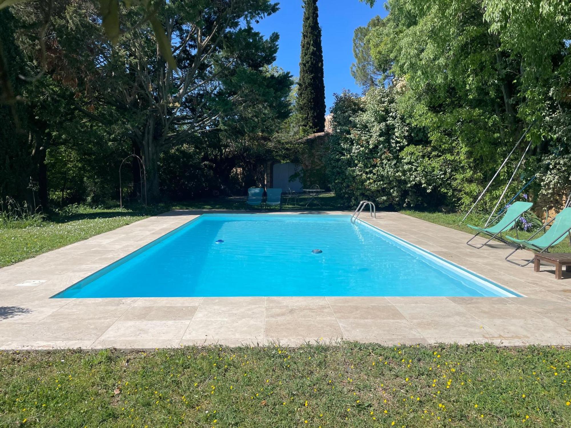Mas De Foncaudette Bed & Breakfast Lourmarin Luaran gambar