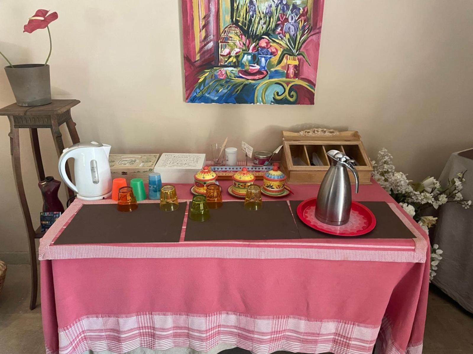 Mas De Foncaudette Bed & Breakfast Lourmarin Luaran gambar