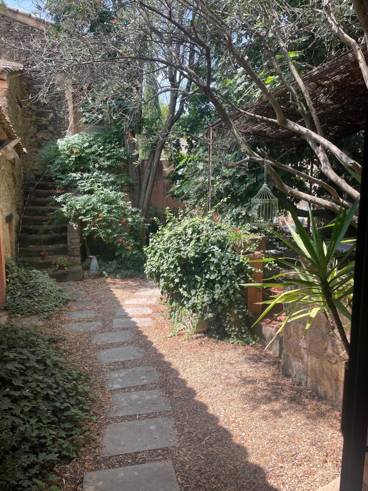 Mas De Foncaudette Bed & Breakfast Lourmarin Luaran gambar