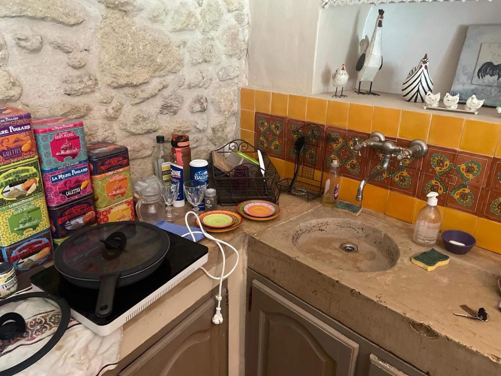 Mas De Foncaudette Bed & Breakfast Lourmarin Luaran gambar