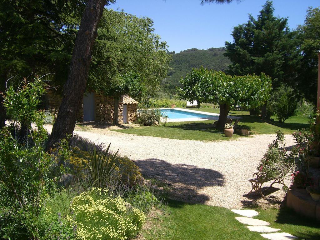 Mas De Foncaudette Bed & Breakfast Lourmarin Luaran gambar