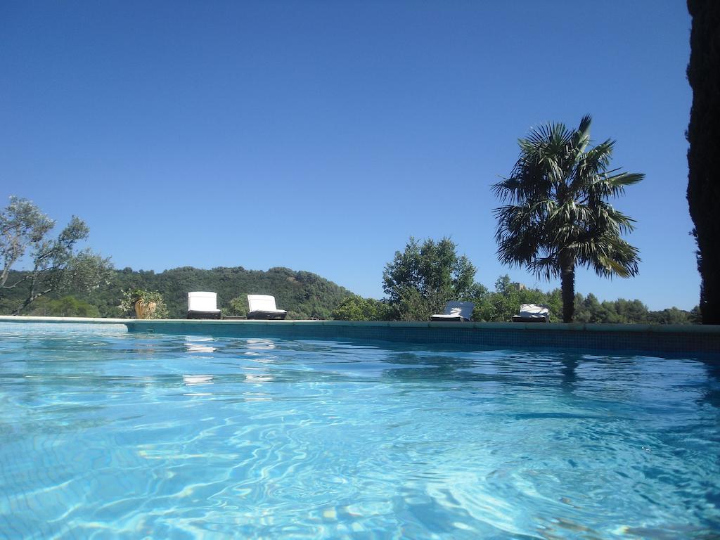 Mas De Foncaudette Bed & Breakfast Lourmarin Luaran gambar