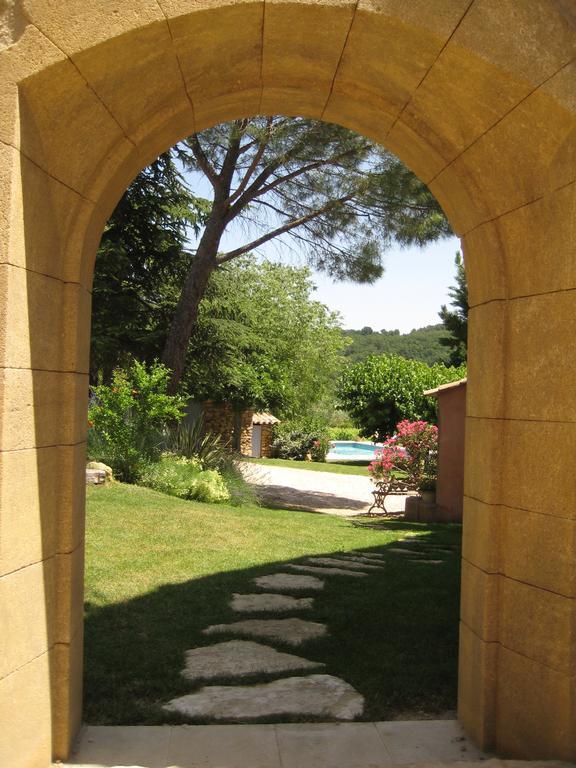 Mas De Foncaudette Bed & Breakfast Lourmarin Luaran gambar