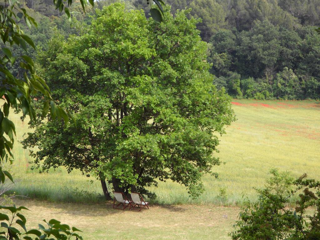 Mas De Foncaudette Bed & Breakfast Lourmarin Luaran gambar