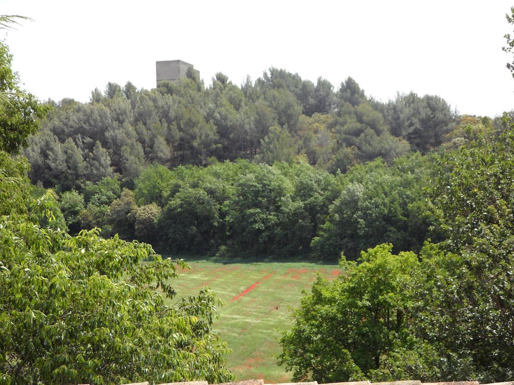 Mas De Foncaudette Bed & Breakfast Lourmarin Luaran gambar