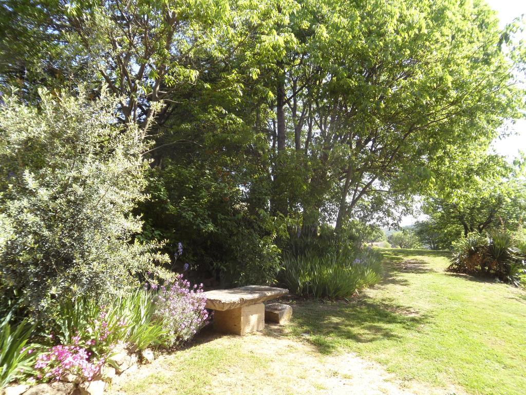 Mas De Foncaudette Bed & Breakfast Lourmarin Luaran gambar