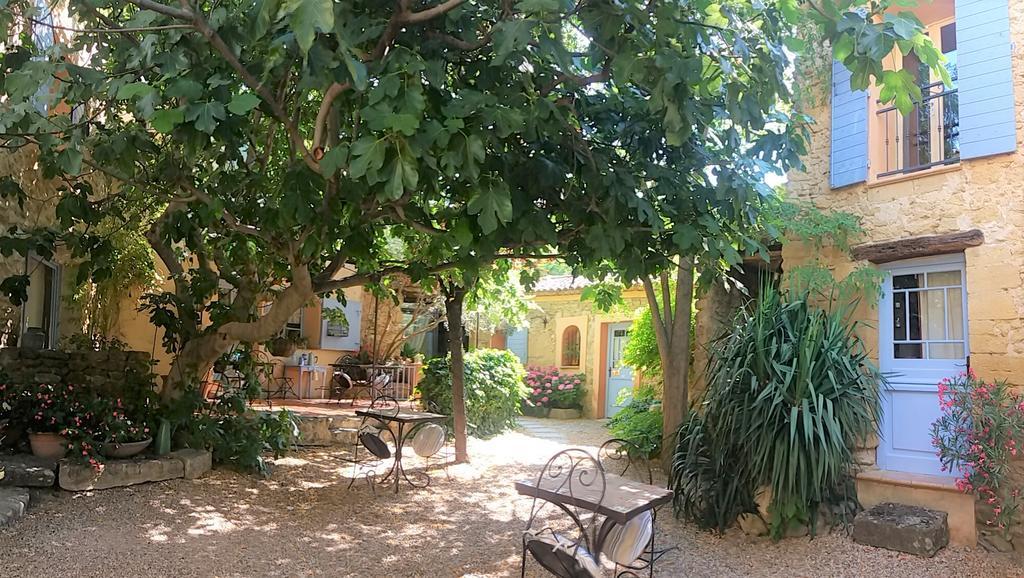Mas De Foncaudette Bed & Breakfast Lourmarin Luaran gambar