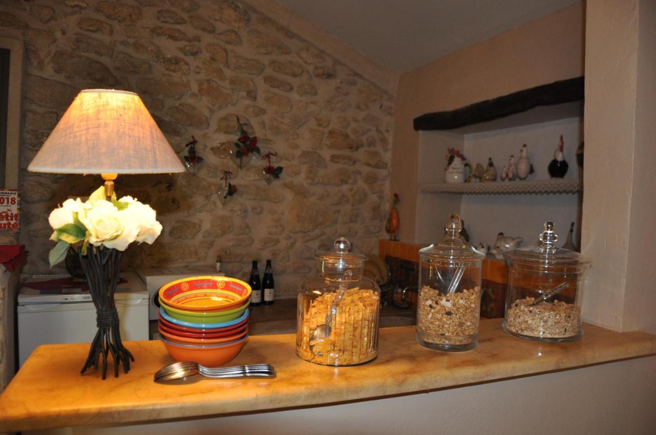 Mas De Foncaudette Bed & Breakfast Lourmarin Luaran gambar