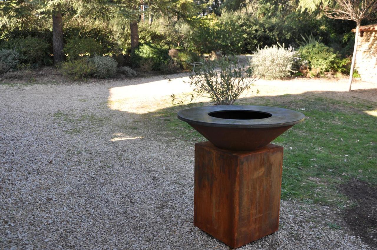 Mas De Foncaudette Bed & Breakfast Lourmarin Luaran gambar